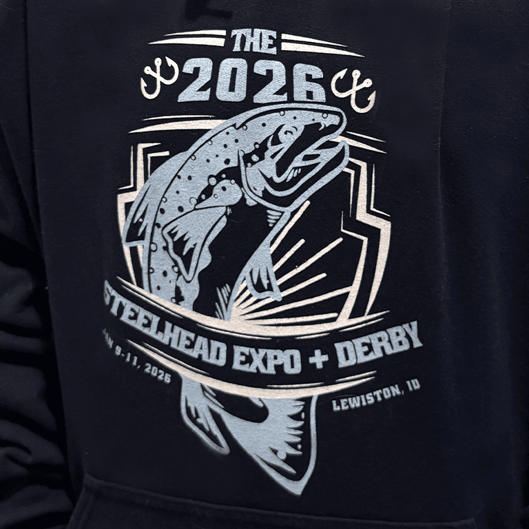 Steelhead Derby 26' Hoodie